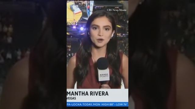 Reporter from Chicago going viral after stiff-arming rowdy fan смотреть онлайн
