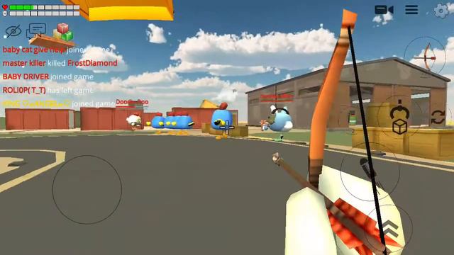 siren head and huggy wuggys in another map in chicken??!!😱 смотреть онлайн