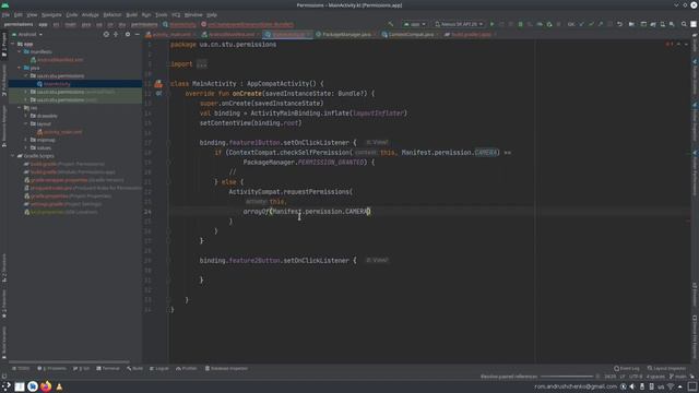 35_Android - Разрешения (Permissions) смотреть онлайн