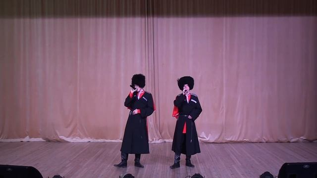 Казачий ансамбль песни и танца "Рубеж" "Вот пуля просвистела" смотреть онлайн