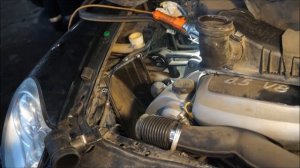 Замена воздушного фильтра Порш Кайен/Porsche Cayenne