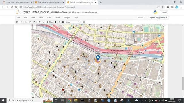 Marcador - Círculo - Logo Folium | Mapas Interactivos Folium | Mapas Interactivos Python | Folium смотреть онлайн