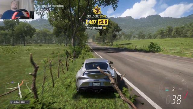 Forza Horizon 5 - Toyota GR Supra смотреть онлайн