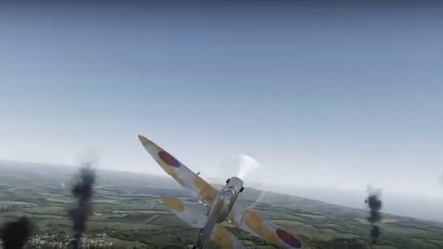 War Thunder - Triple monitor Surround gaming @ 5760x1080 4K смотреть онлайн