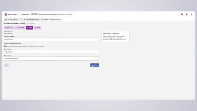 Entrust CloudControl: Integration with Red Hat OpenShift Part 1 смотреть онлайн