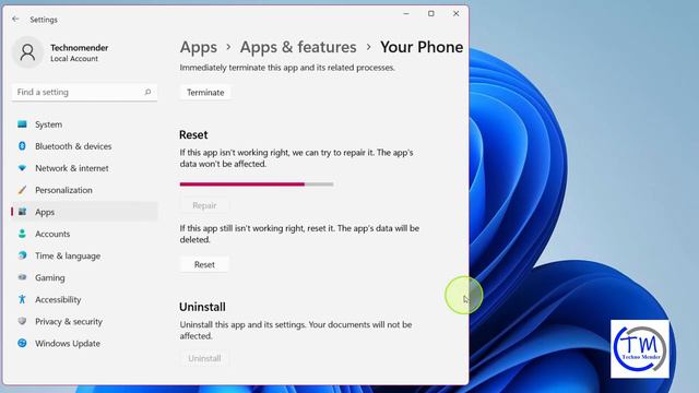 Fix: Your Phone app is not working in Windows 11 смотреть онлайн
