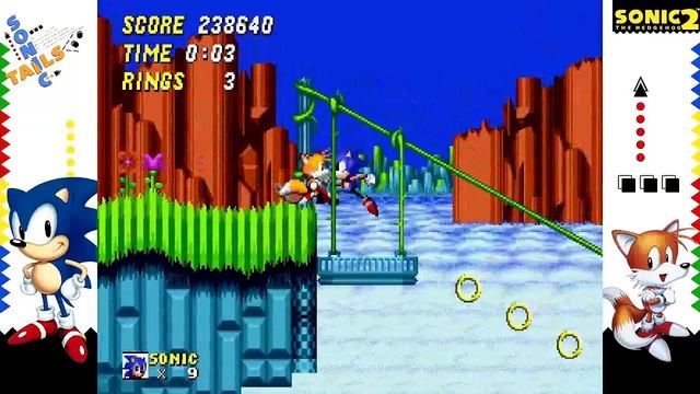 Sega Ages: Sonic the Hedgehog 2 (Nintendo Switch) Full Playthrough смотреть онлайн