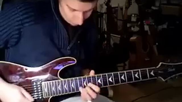 schecter omen extreme 7 stephane delay song смотреть онлайн