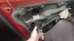 Ремонт замка водительской двери - Golf mk4.