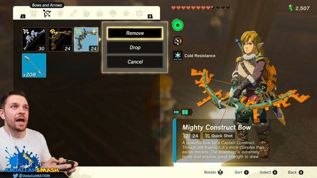 ⚠ DUPLICATE ANY MATERIAL NOW before it's patched... | Tears of the Kingdom смотреть онлайн