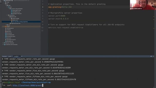 J4K June 9, 2021 -Dmitry Aleksandrov-Helidon, a Great Microservice Framework for the Container Worl смотреть онлайн