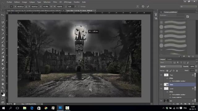 Halloween Postcard - 1 (#Photoshop) смотреть онлайн