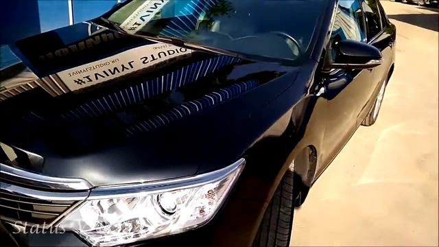 Отполировали Toyota Camry и нанесли жидкое стекло Willson смотреть онлайн