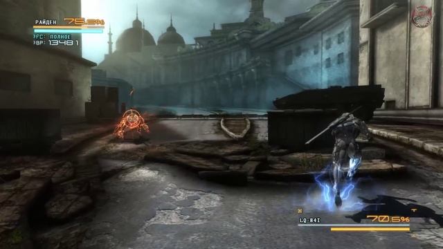 Metal Gear Rising: Revengeance - [#2] Лиходей смотреть онлайн