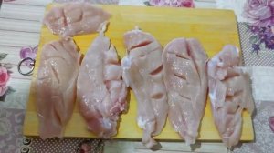 как приготовить куриную грудку  быстро просто и  вкусно ! куриная грудка к любому гарниру