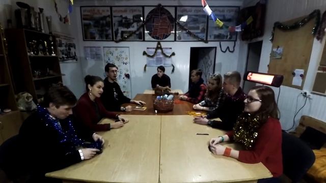 Романтик Новогодний || 2018 || турклуб "Романтик", Одесса смотреть онлайн