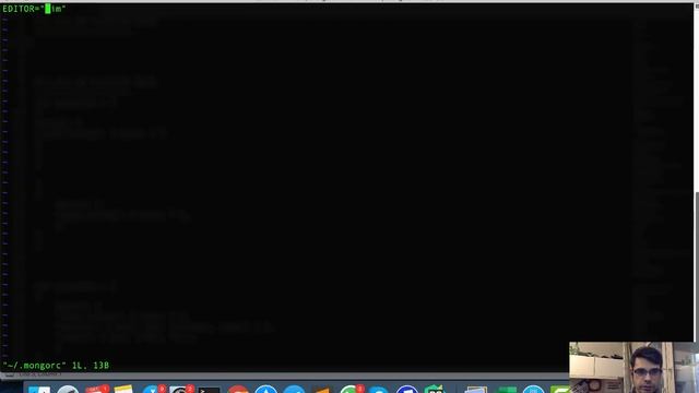 MongoDB: Shell editor смотреть онлайн