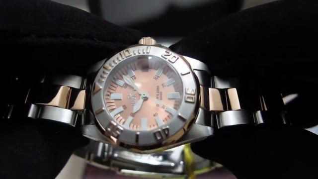 Обзор женских наручных часов Invicta Diver 7067 смотреть онлайн