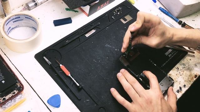 Замена дисплея iPhone 11 ремонт стекла на айфон 11 замена стеколышка смотреть онлайн