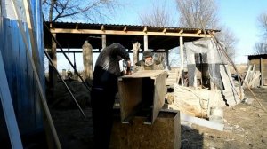 Делаем гусиные гнёзда