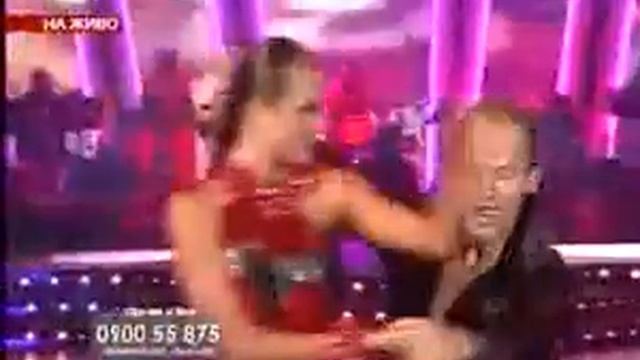 Orlin Pavlov and Iana Akimova First dance - cha cha Dancing stars смотреть онлайн