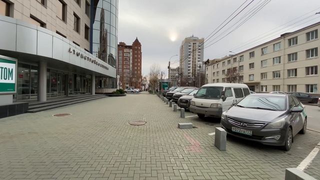 Улица Белинского. Прогулка по Екатеринбургу смотреть онлайн