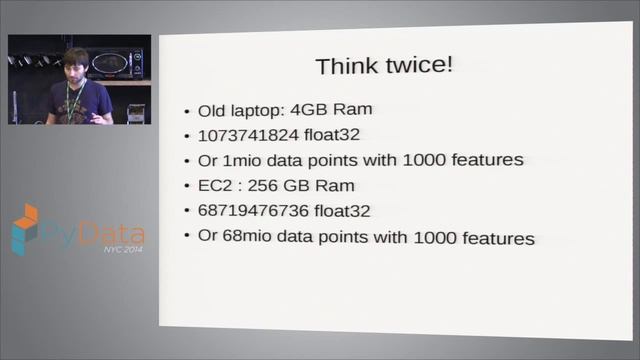 Andreas Mueller - Advanced scikit-learn смотреть онлайн