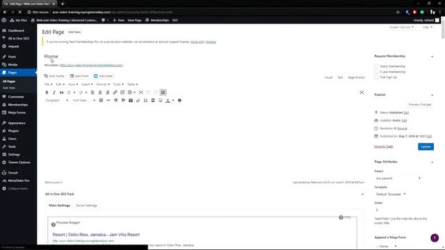 WordPress Tutorial: How to Create a Page or Blog Post смотреть онлайн
