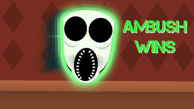 HALT vs AMBUSH (Roblox Doors animation) смотреть онлайн