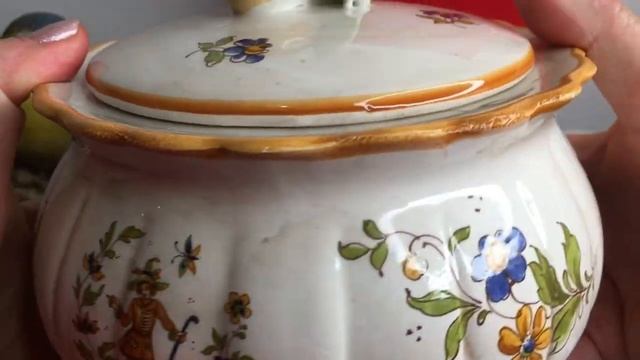 ВИНТАЖНАЯ ФРАНЦУЗСКАЯ ПОСУДА?Мои находки?Шкатулка?Статуэтки?? смотреть онлайн
