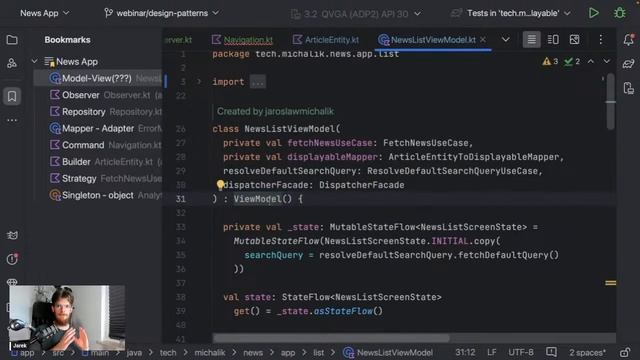 Design patterns every Android developer should know. смотреть онлайн