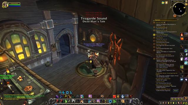 Loading screen times BFA (After Panjno Guides) смотреть онлайн