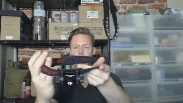 A better headlamp for SHTF disaster preparedness - Thrunite th20 смотреть онлайн