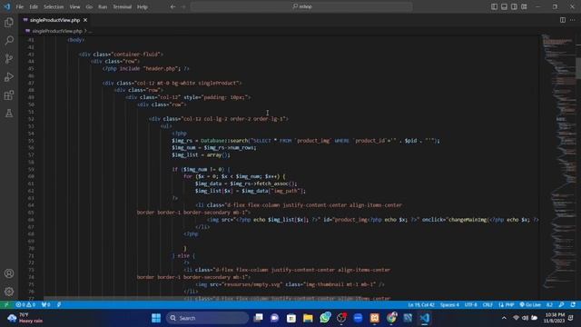 Web project Task 22 | Web Application Single Product View Design | 1st year | Java Institute смотреть онлайн