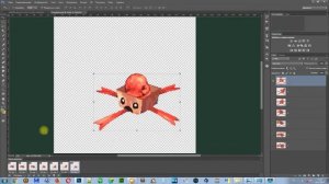 Создание покадровой анимации и спрайт-листа (Adobe Photoshop)