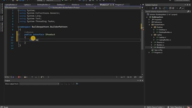 Builder Design Pattern - Tamil смотреть онлайн