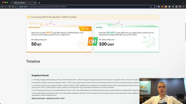 Токенсейл OpenBlox (OBX) на BYBIT Launchpad — как участвовать + итоги предыдущего смотреть онлайн