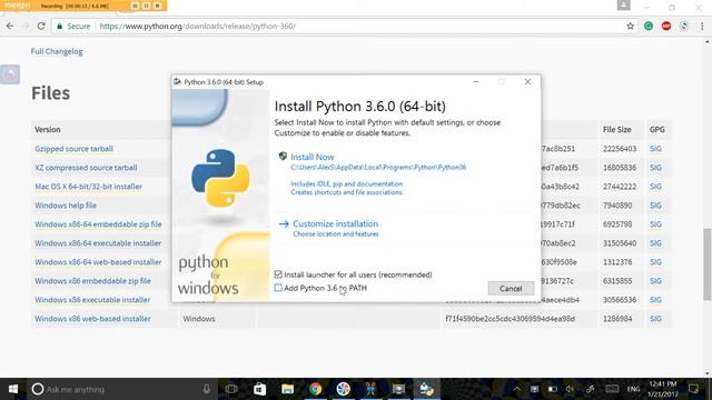 Tutorial 1: How to download and install Python 3 смотреть онлайн