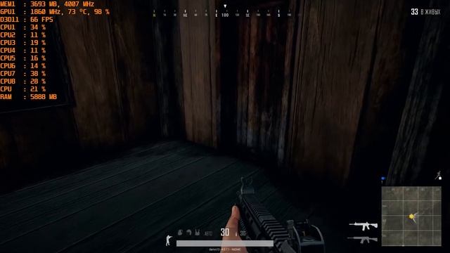 PUBG «SAVAGE» - GTX 1060 / i7 6700k Benchmark New Map BATTLEGROUNDS смотреть онлайн