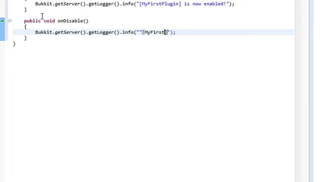 Minecraft Bukkit Coding - Basic Plugin (Command) смотреть онлайн