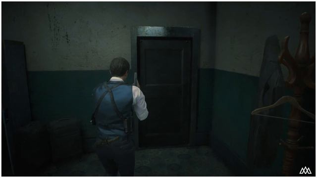 Resident Evil 2 Remake - Leon Receives Help From Marvin смотреть онлайн
