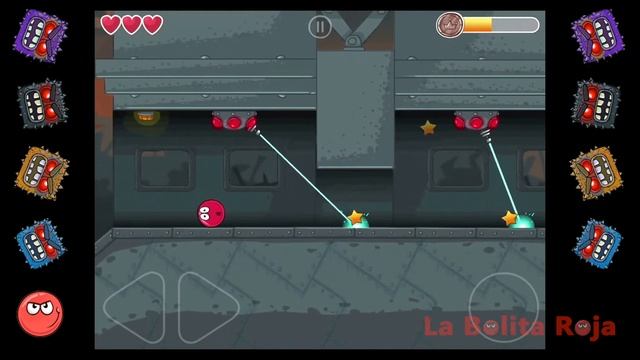 La bolita roja como pasar nivel 35 Red Ball 4 | La bolita roja смотреть онлайн