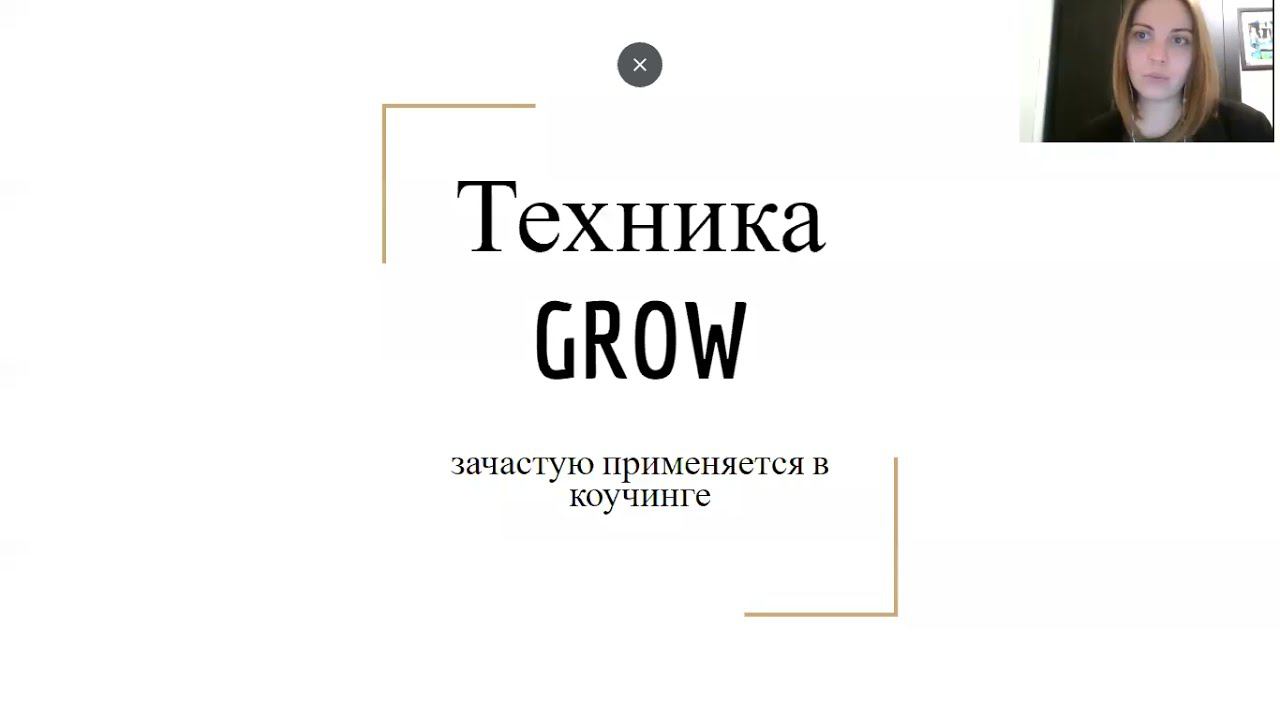 Техника GROW (коучинговая методика с использованием МАК (метафорических ассоциативных карт)