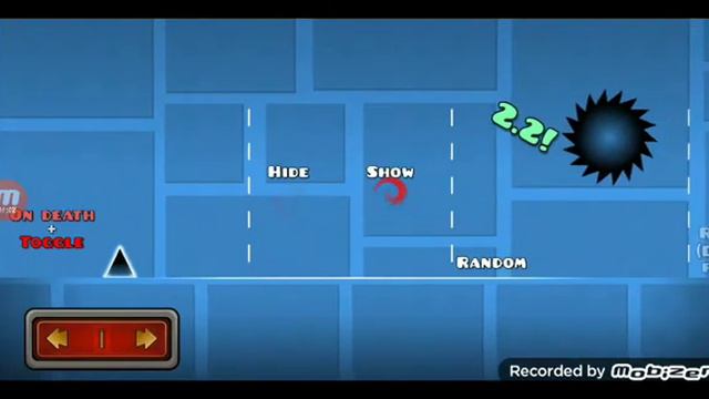 Моё первое видео по игре "GDPS Editor Subzero 2.2" это уровень показывающий возможности сервера! смотреть онлайн