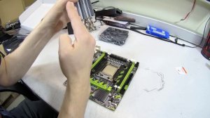 Монтаж кулера ID-Cooling SE-214-XT PRO на сокет Intel 2011 (square).