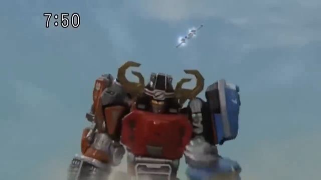 Super Sentai: All Ultimate Mecha | Great Titan - God King-Ohger смотреть онлайн