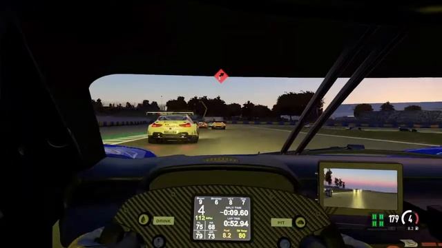 Ford GT Le Mans Bugatti смотреть онлайн
