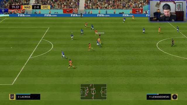 Is he WORTH it?! 87 TOTGS Nmecha Player Review! FIFA 22 Ultimate Team смотреть онлайн