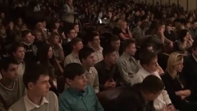 День первокурсника Вяземского политехнического техникума смотреть онлайн