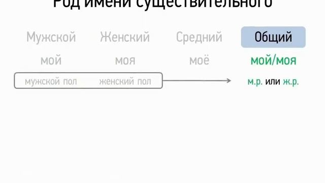3 кл. Русс.яз Род имён существительных смотреть онлайн